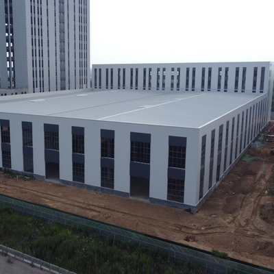 Edifícios de Oficinas com Estrutura de Aço Pré-Fabricada para Indústria Pesada