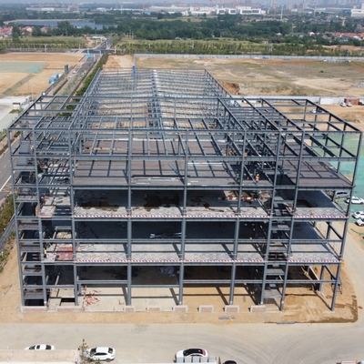 Construção Pré-Fabricada de Estrutura de Aço Multi-Andares para Armazéns
