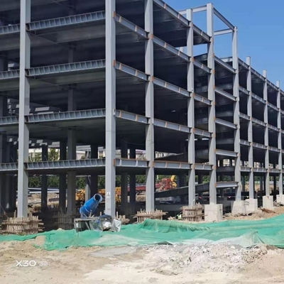 Prédio Pré-Fabricado de Estrutura Pesada de Aço para Plantas Industriais