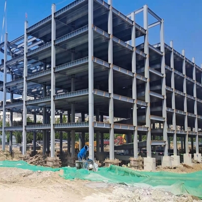 Prédio de Escritórios com Estrutura de Aço Pré-Fabricada, Estrutura Multi-Andares