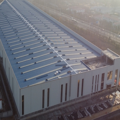 Estrutura de Armazém de Aço Pré-Fabricada Q235B para Logística