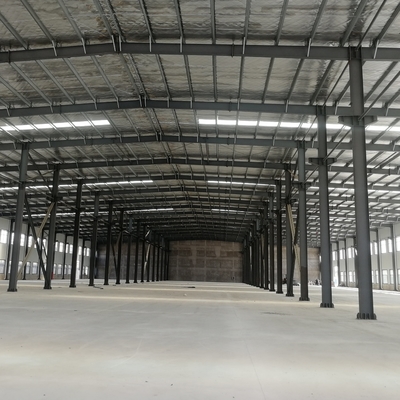 Oficina de Estrutura de Aço Pré-Fabricada com Vida Útil de 50 Anos Certificada CE