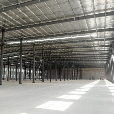 Armazém de estruturas pré-fabricadas de aço com vida útil de 50 anos certificado CE