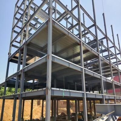 Edifício prefabricado de estruturas de aço para alojamento em resorts