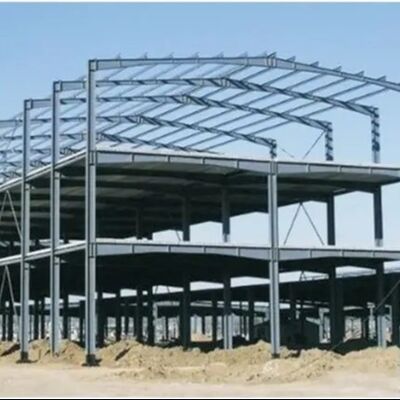 Edifício prefabricado de estruturas de aço para alojamento em resorts