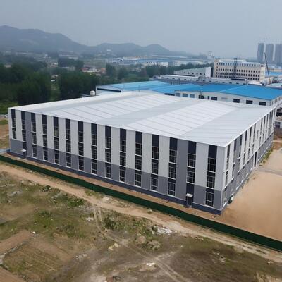 Armazéns pré-fabricados de aço pesado para armazenagem industrial