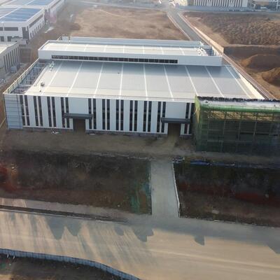 Casas Prefrafricadas Armazém Estrutura de Aço Construções Oficina Construções Pré-fabricadas Armazém