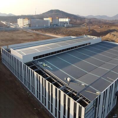 Casas Prefrafricadas Armazém Estrutura de Aço Construções Oficina Construções Pré-fabricadas Armazém