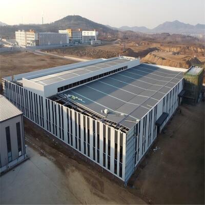 Casas Prefrafricadas Armazém Estrutura de Aço Construções Oficina Construções Pré-fabricadas Armazém