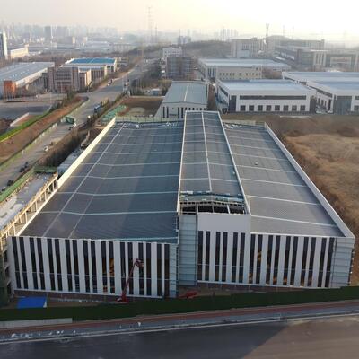 Casas Prefrafricadas Armazém Estrutura de Aço Construções Oficina Construções Pré-fabricadas Armazém