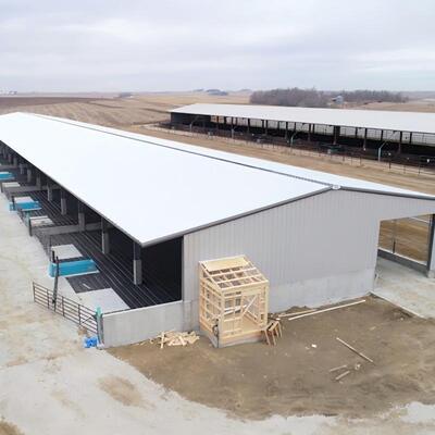Estrutura de Aço Expansível para Curral de Gado para Pecuária