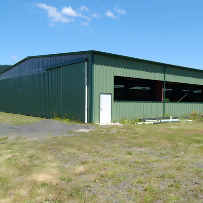 Armazéns pré-fabricados de aço pesado para armazenagem industrial