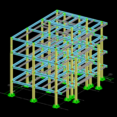 Edifício de hotel de luxo com estrutura pré-fabricada de aço para projetos de resort