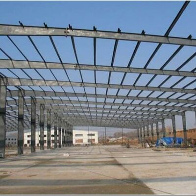 Armazém de aço pré-fabricado de logística para estações de alta velocidade
