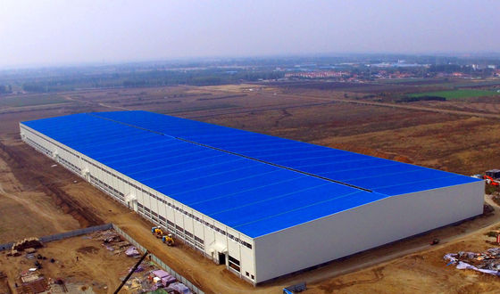 Económico Armazém de metais pré-fabricados Construção rápida