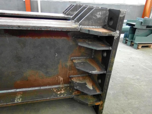 Estruturas pré-fabricadas de aço Q235B Q355B ASTM A36 H