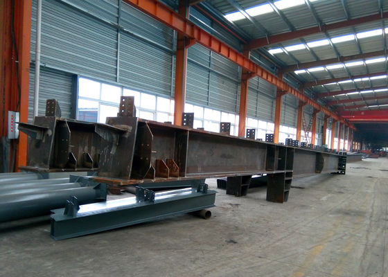Estruturas pré-fabricadas de aço Q235B Q355B ASTM A36 H