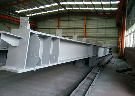 Estruturas pré-fabricadas de aço Q235B Q355B ASTM A36 H