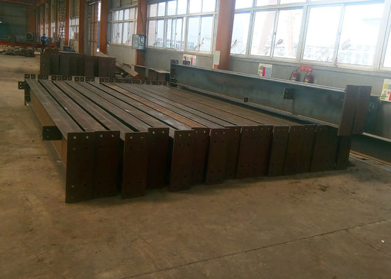 Estruturas pré-fabricadas de aço Q235B Q355B ASTM A36 H