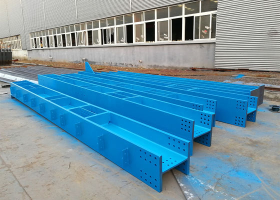 Estruturas pré-fabricadas de aço Q235B Q355B ASTM A36 H