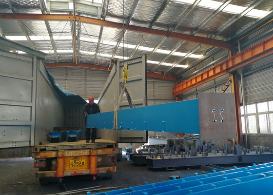 Fabricantes de aço estrutural arquitectónico soldado OEM