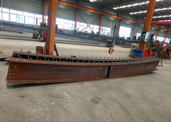 Fabricantes de aço estrutural arquitectónico soldado OEM