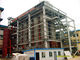 Construção industrial da fabricação da construção da estrutura da armação de aço resistente