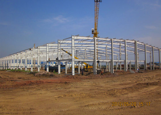Fabrica de estruturas de aço pré-construídas