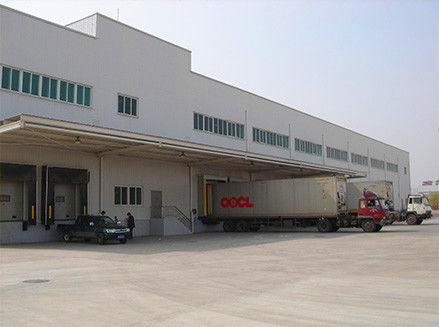 Fabrica de estruturas de aço pré-construídas