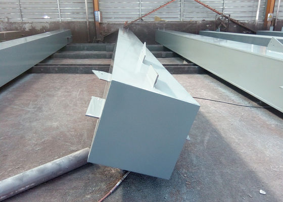 Colunas Estruturais de Viga Caixa de Aço Q235B Q355B ASTM A36