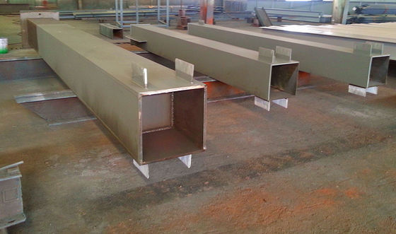Fabricação de Aço Estrutural Certificada ASTM para Armazéns