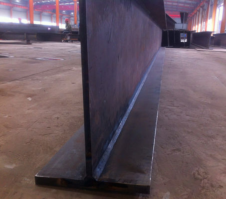 Aço estrutural de viga H soldado sob medida Q235B Q355B ASTM A36