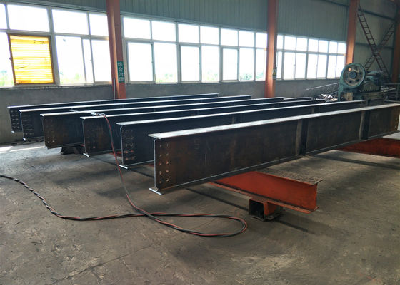 Aço estrutural de viga H soldado sob medida Q235B Q355B ASTM A36