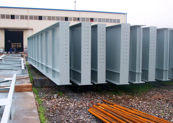 Aço estrutural de viga H soldado sob medida Q235B Q355B ASTM A36