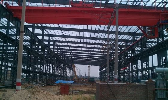 Fabrica de estruturas de aço pré-construídas