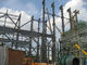 Pre projetando construções de aço industriais/construções pesadas da oficina do metal da engenharia