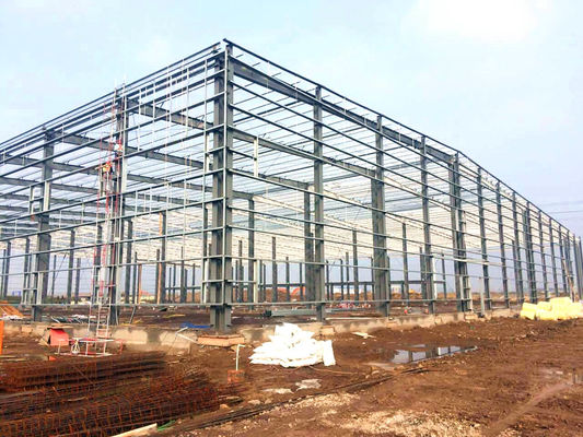 H Secção de aço armazém Prefabricado de baixo preço