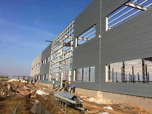 H Secção de aço armazém Prefabricado de baixo preço