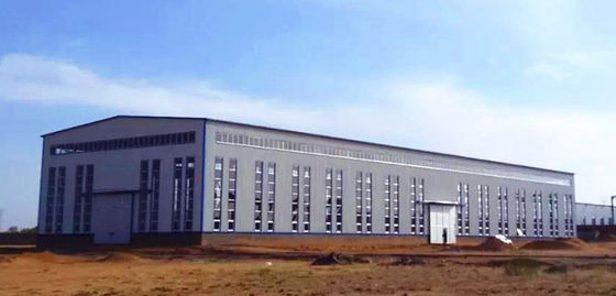 H Secção de aço armazém Prefabricado de baixo preço
