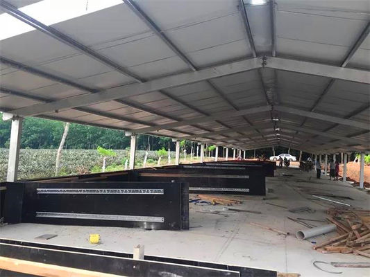 H Secção de aço armazém Prefabricado de baixo preço