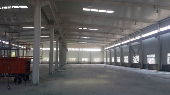 Fabrica de estruturas de aço pré-construídas