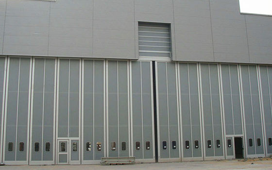 Hangar de aeronaves de aço pré-fabricado com grande espaço