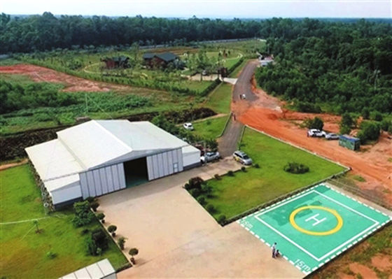 Oficina de Construção Pré-Fabricada em Aço com Vida Útil de 50 Anos
