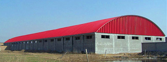 Quadra de aço pré-fabricada para máquinas agrícolas Q235B Q355B