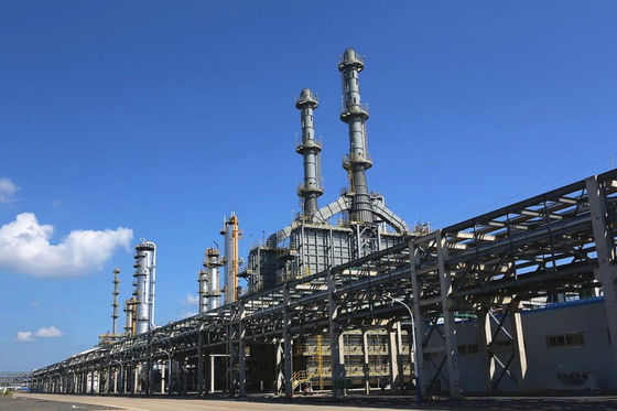 Edifícios industriais pré-fabricados de aço