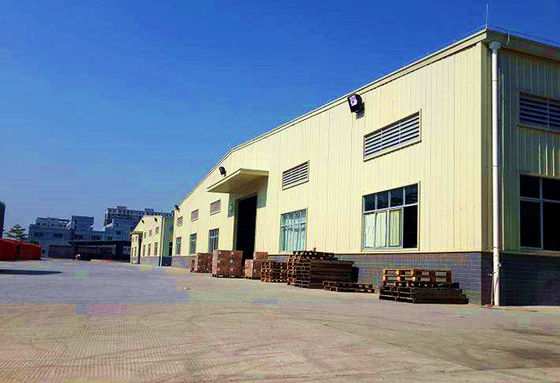 Construção Prefabricada de Metal Industrial Estrutura Portátil Estrutura Quadro Construção de Aço