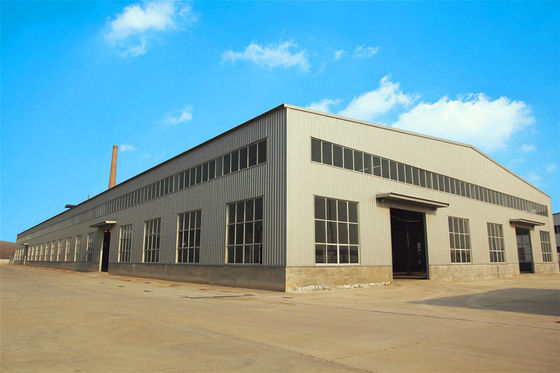 Prefabricado / Prefabricado Construção de Estruturas de Metal Leve