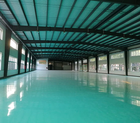 Edifícios de armazém de aço pré-fabricados e eficientes