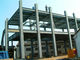 O dobro pavimenta a construção de prédios de escritórios do metal da estrutura da armação de aço