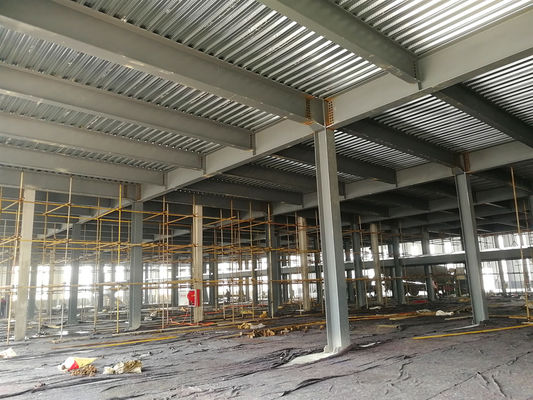 Estruturas pré-fabricadas de aço à prova de fogo
